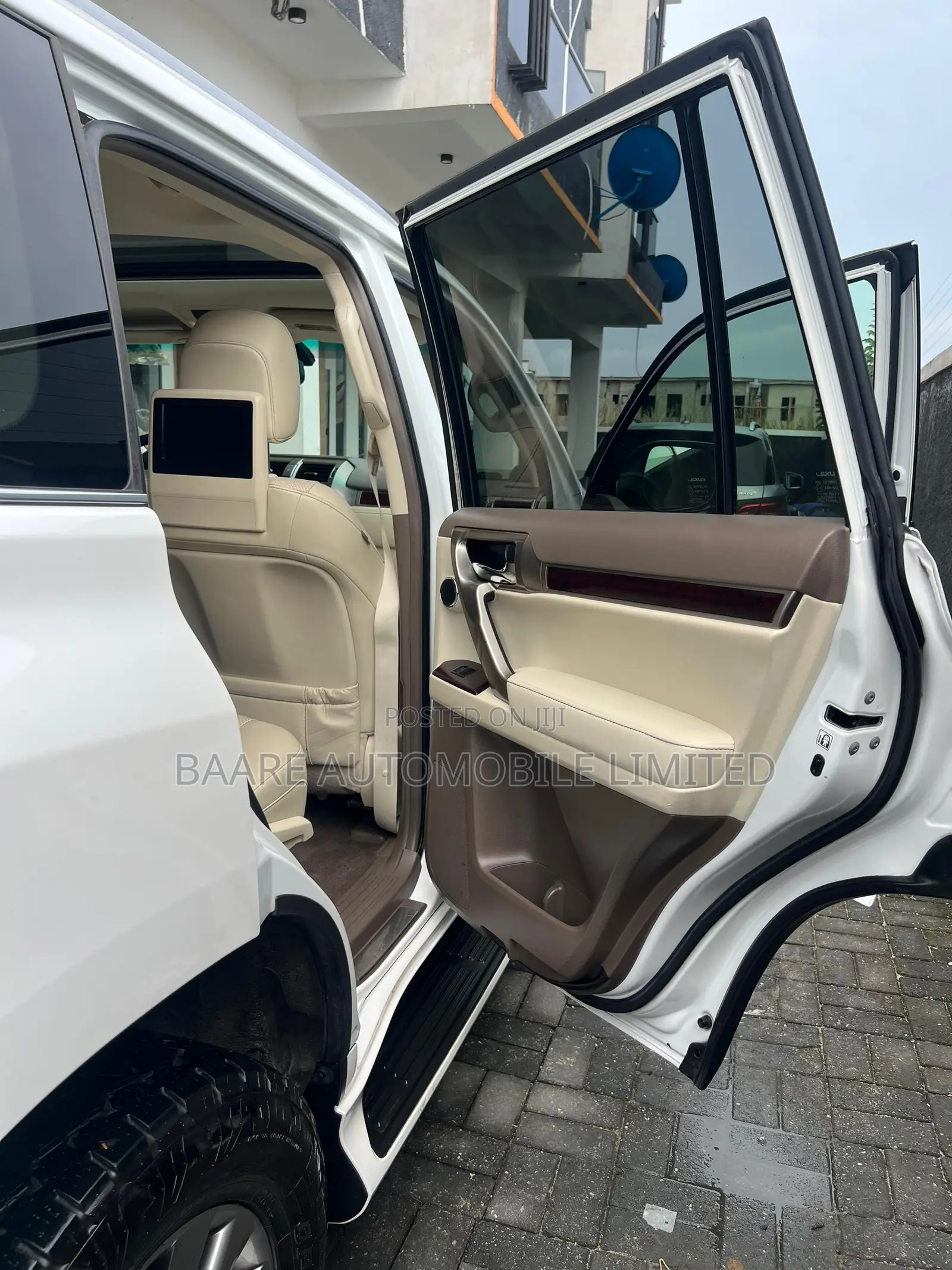 Lexus GX 2016 White