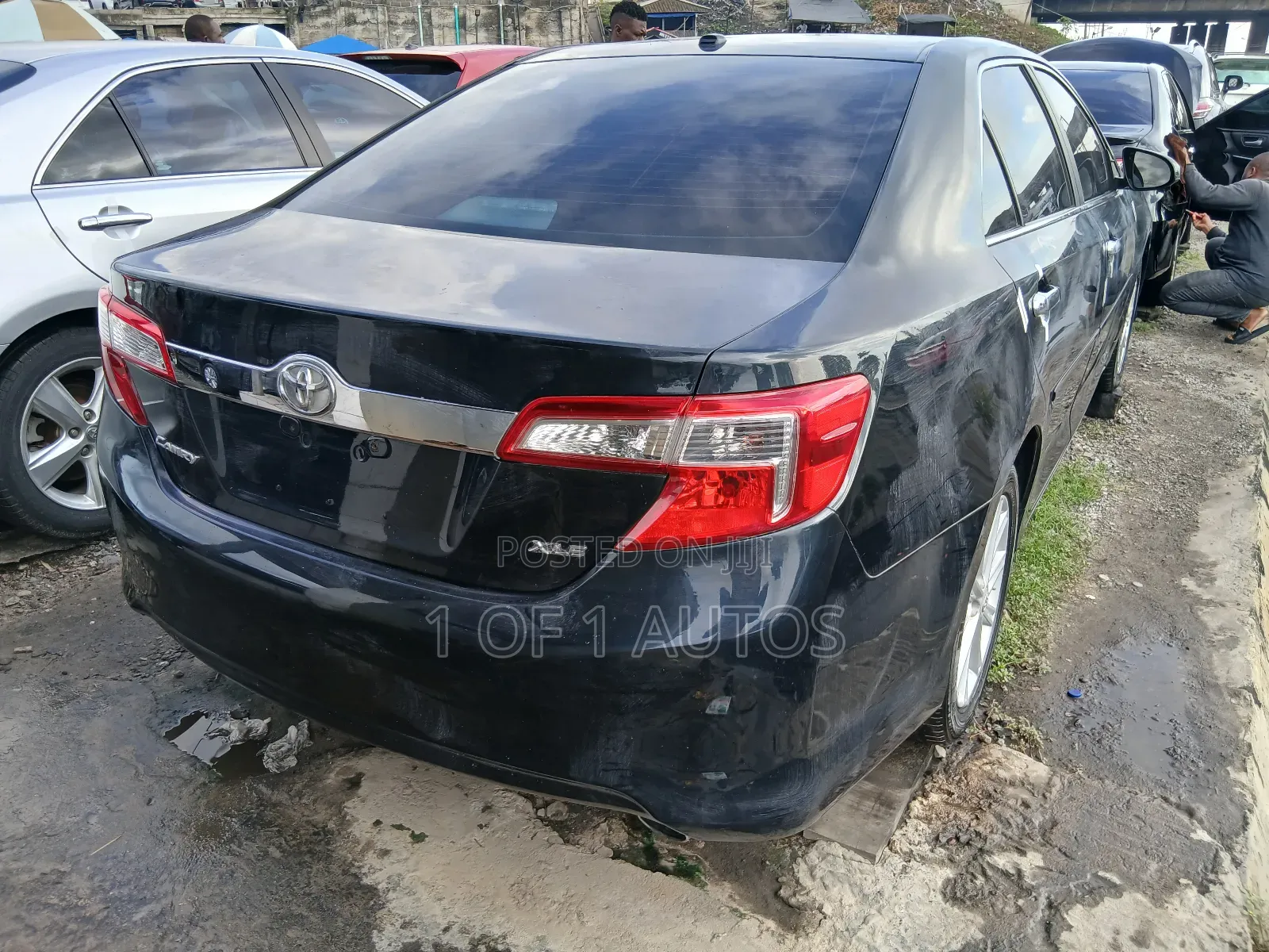 Toyota Camry XLE 4dr Sedan (2.5L 4cyl 6A) 2012 Black