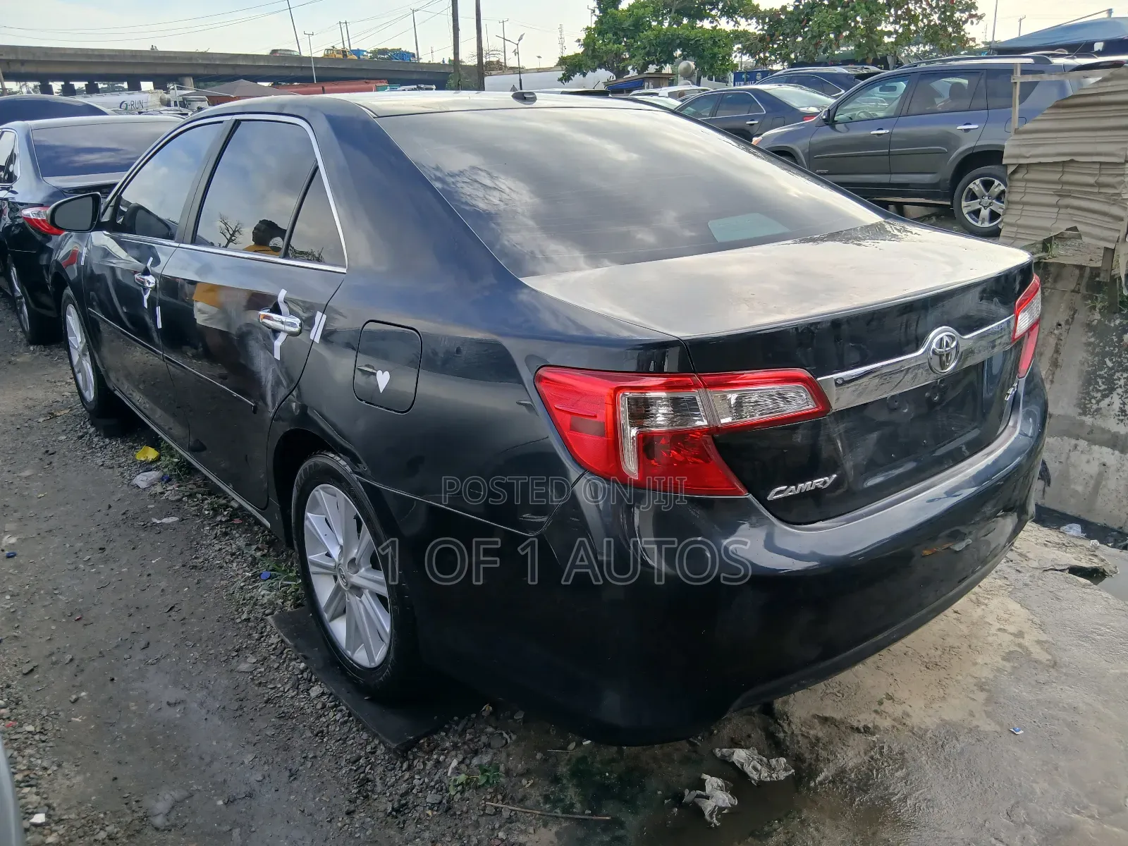 Toyota Camry XLE 4dr Sedan (2.5L 4cyl 6A) 2012 Black