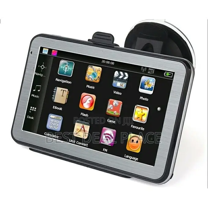 Car GPS Navigator With Nigerian Map - Reverse Camera