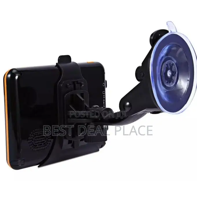 Car GPS Navigator With Nigerian Map - Reverse Camera