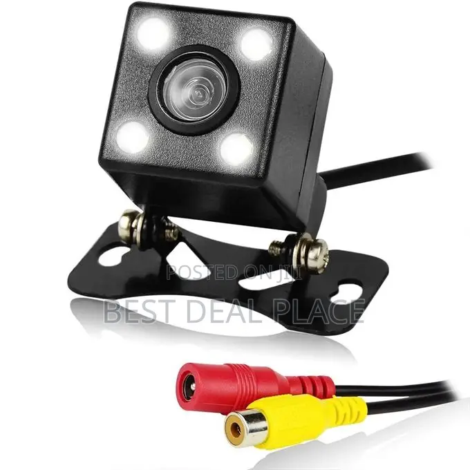 Car GPS Navigator With Nigerian Map - Reverse Camera