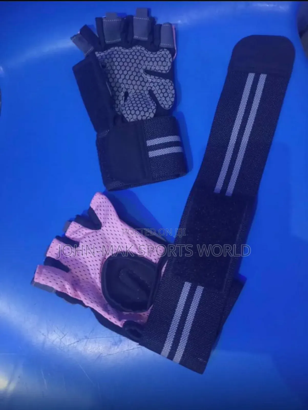 Female Gym Gloves With Straps