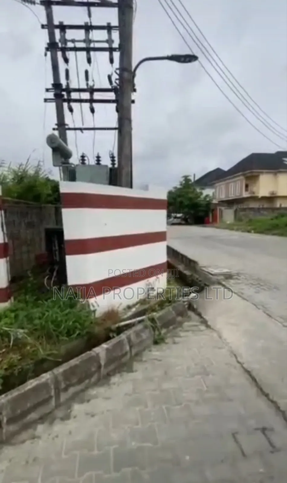 Full Plot of 629sqm at Oral Estate, Ikota, Lekki for Sale