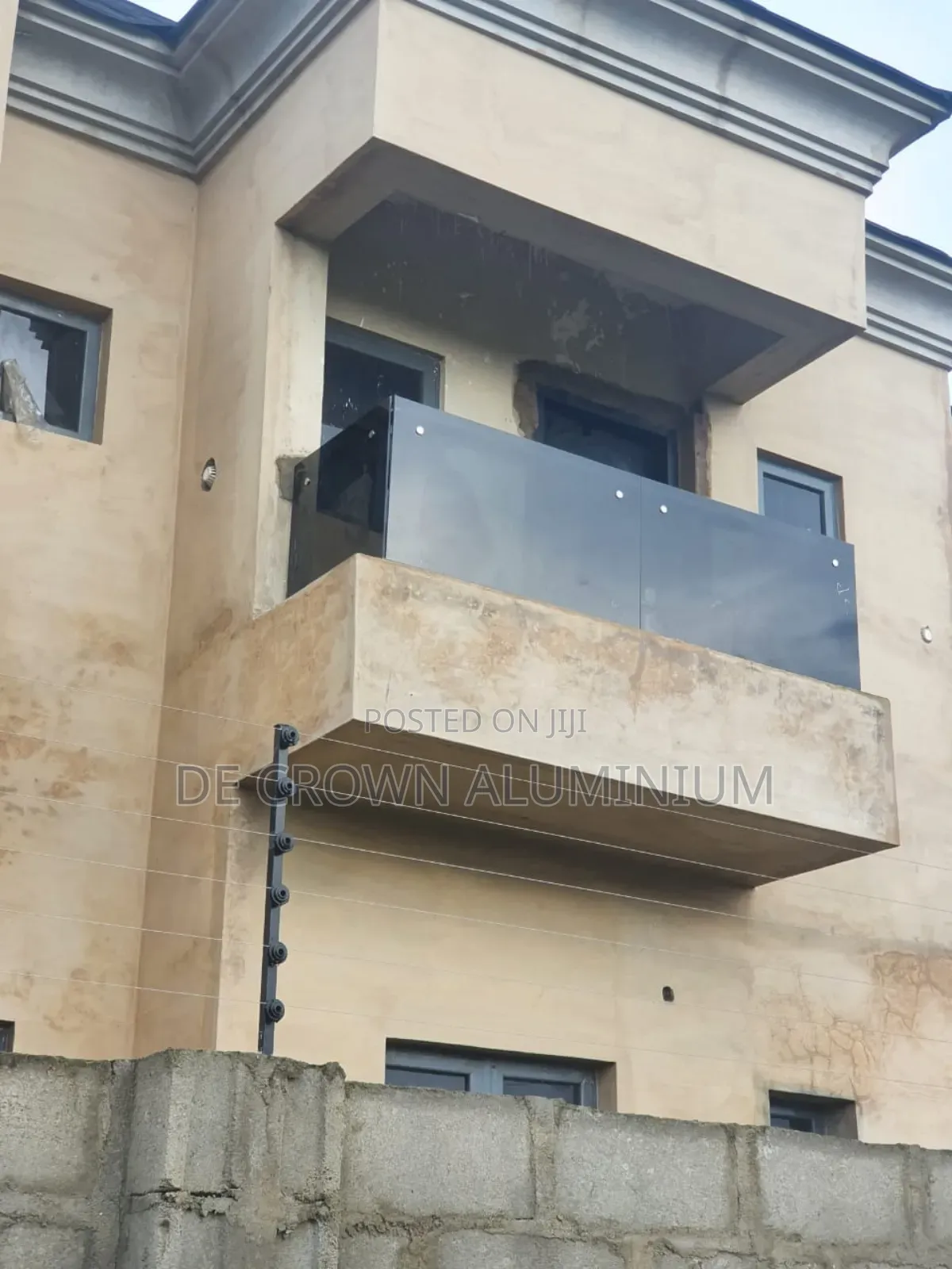 10mm Tempered Glass Balcony Handrails – Modern Strong Design