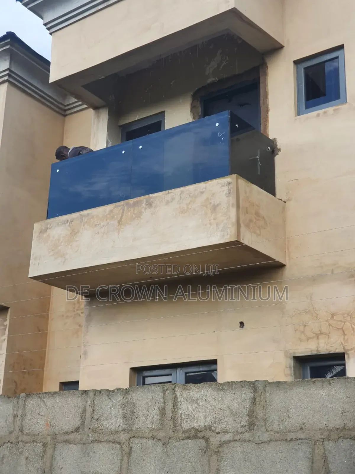 10mm Tempered Glass Balcony Handrails – Modern Strong Design