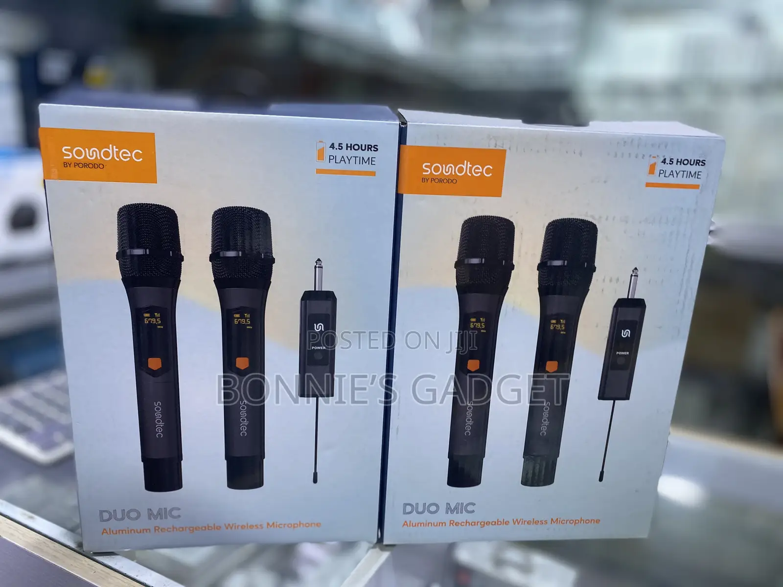 Porodo Soundtec Duo Mic