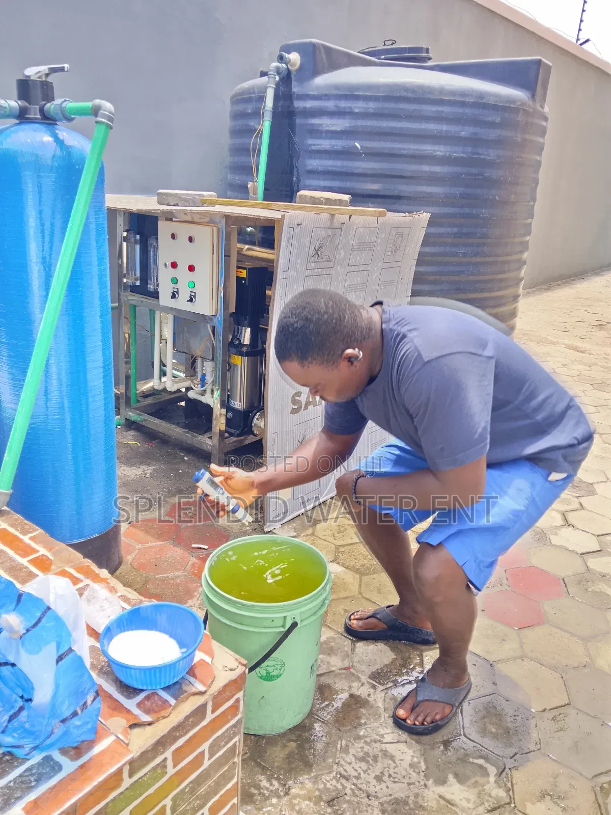 Maintenance Of Ro System