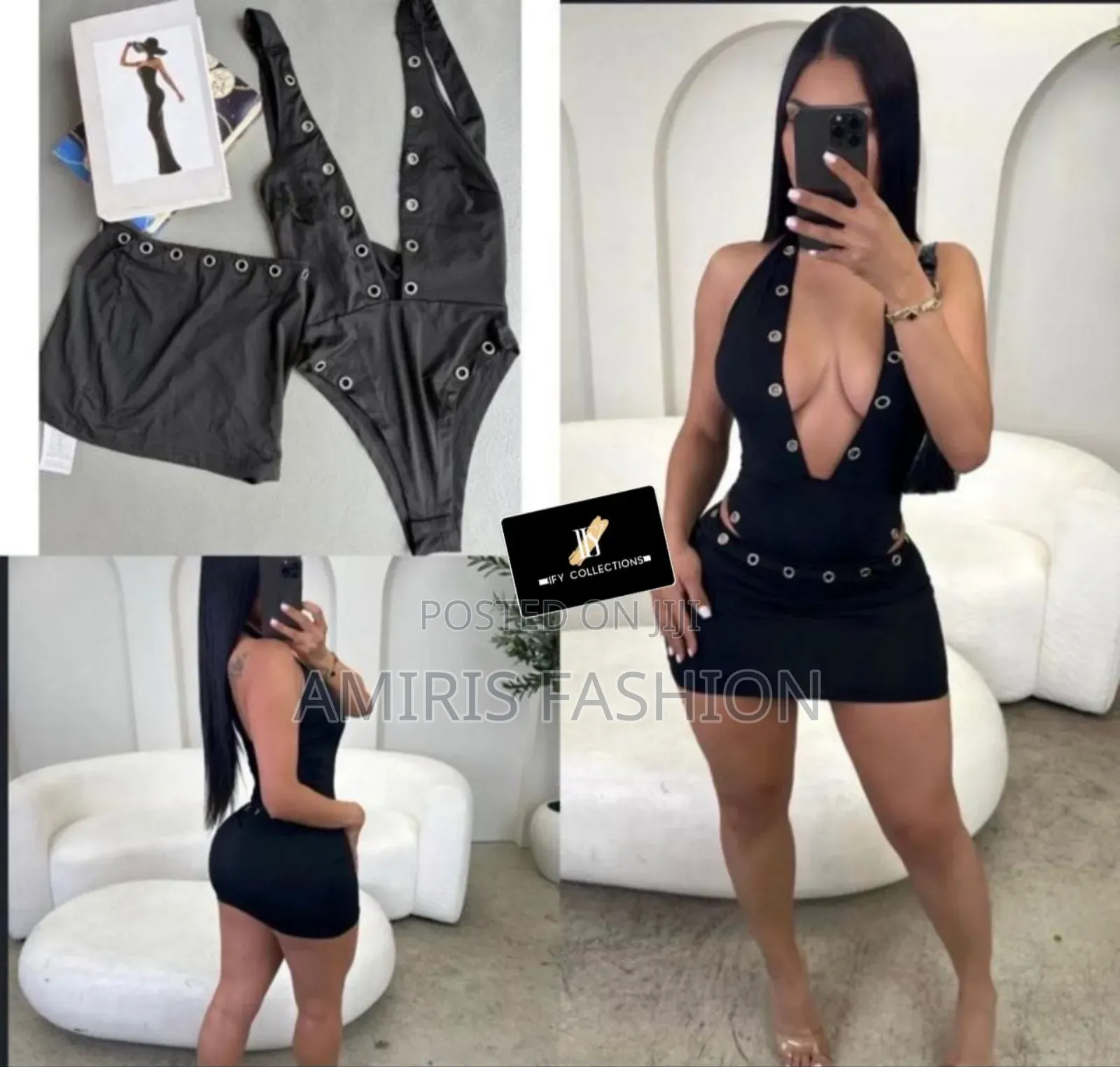 Sleeveless Short Hot Sexy Beautiful Gown