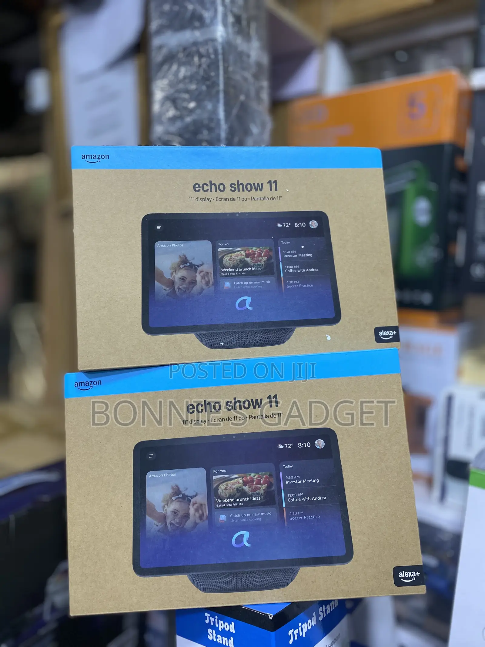 Amazon Echo Show 11 Smart Display.