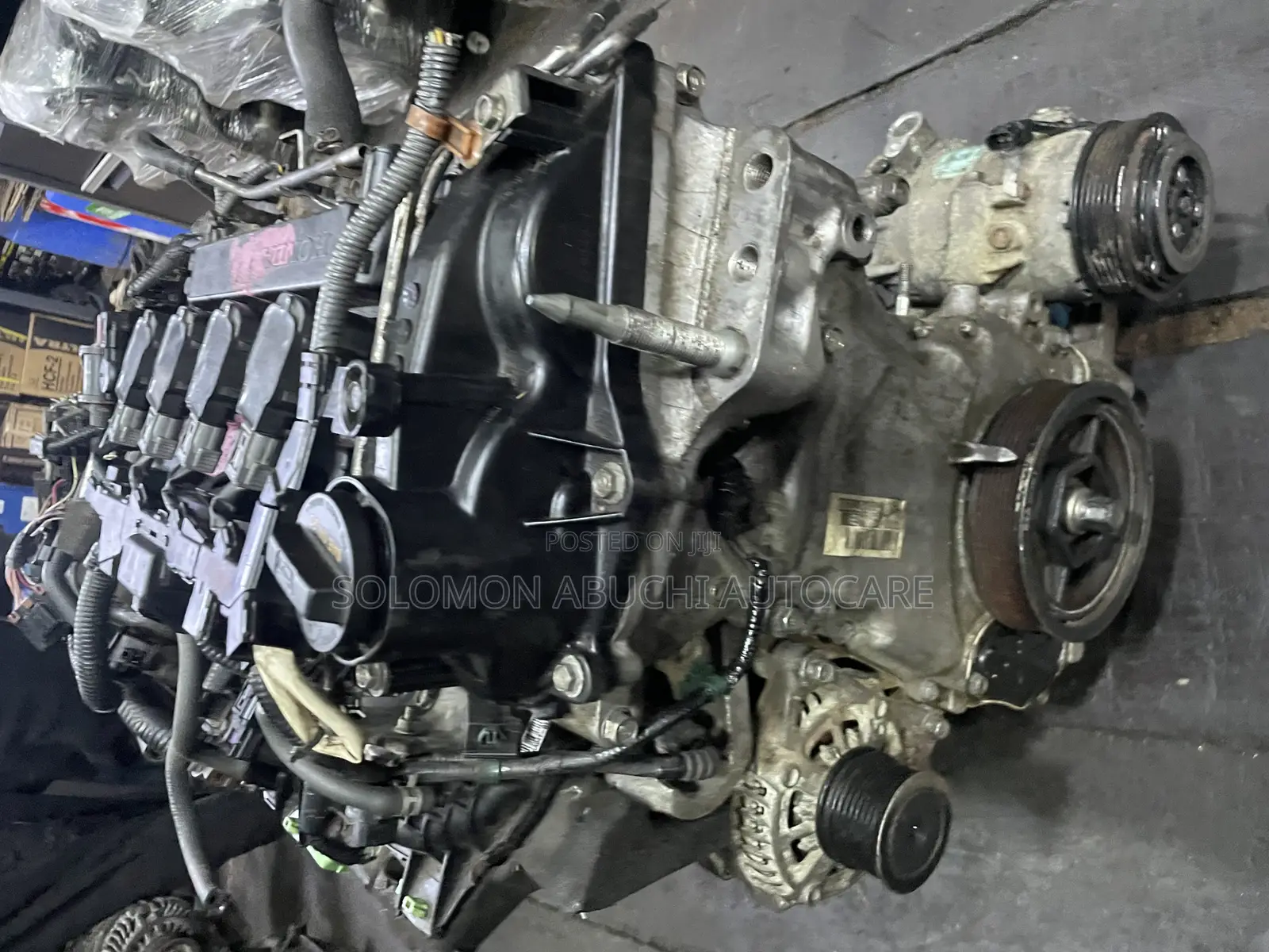 Complete Engine Honda Civic 2018 - 2022 Model 1.5lt 4plugs