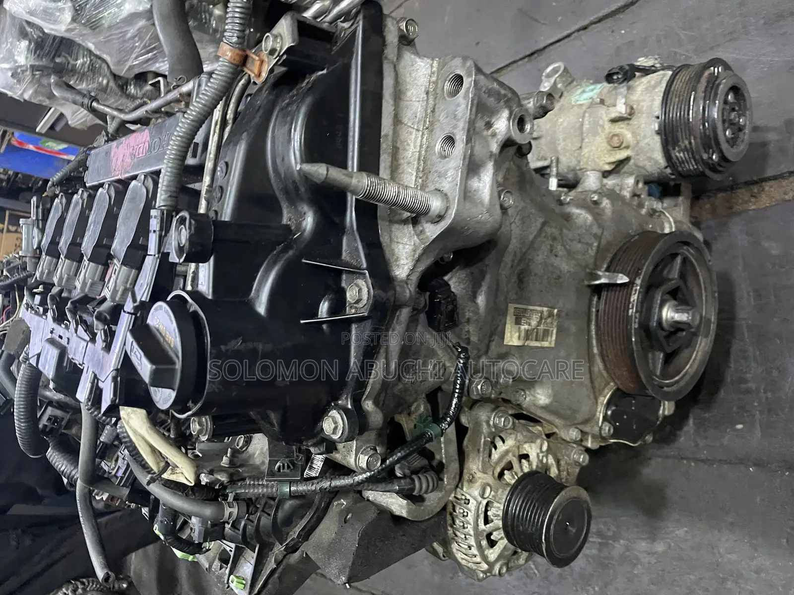 Complete Engine Honda Civic 2018 - 2022 Model 1.5lt 4plugs