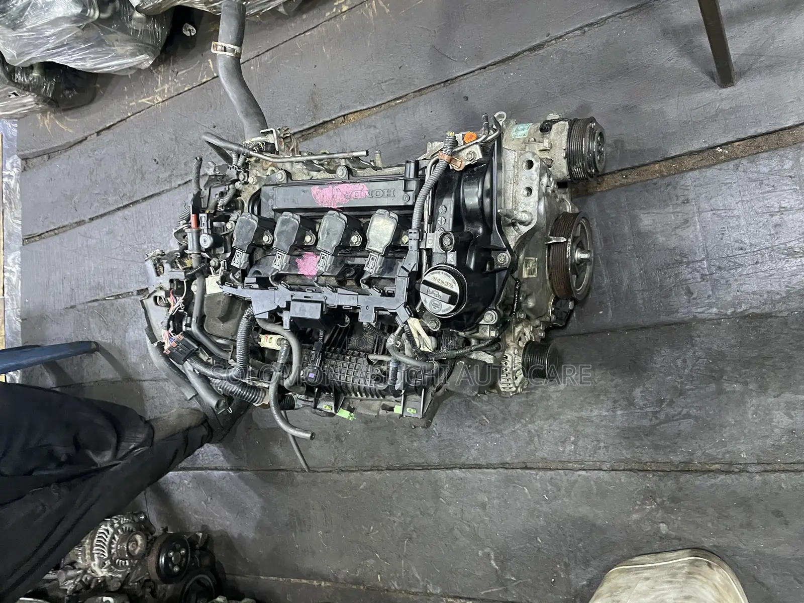 Complete Engine Honda Civic 2018 - 2022 Model 1.5lt 4plugs