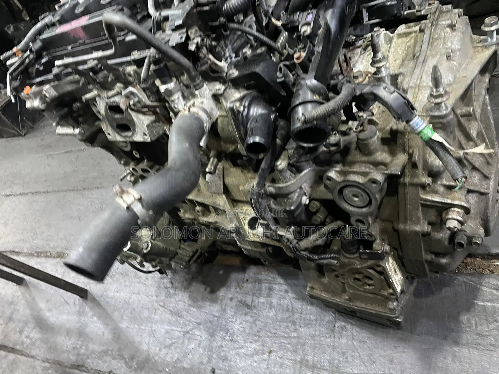 Complete Engine Honda Civic 2018 - 2022 Model 1.5lt 4plugs