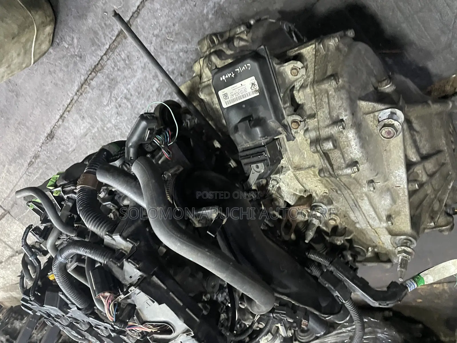 Complete Engine Honda Civic 2018 - 2022 Model 1.5lt 4plugs