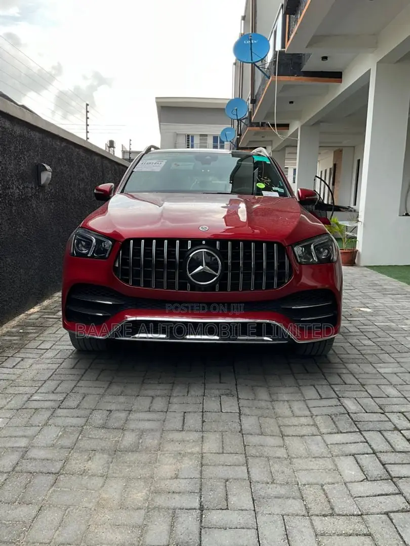 Mercedes-Benz GLE-Class 2020 Red