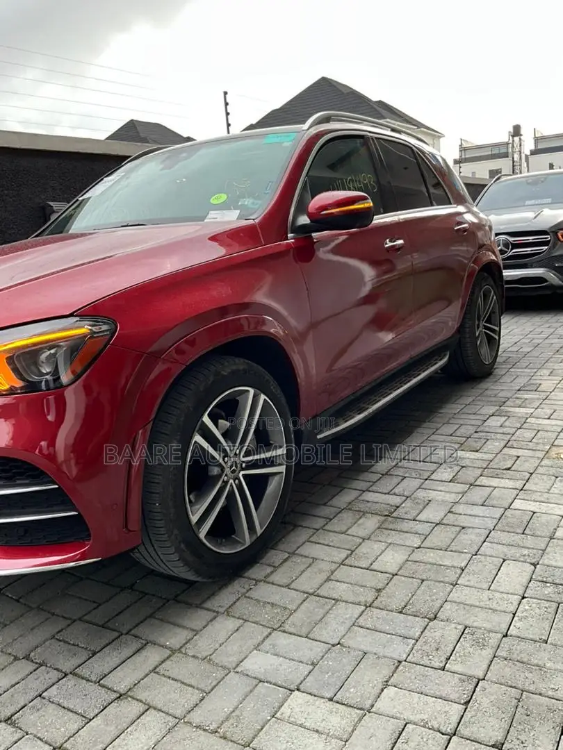 Mercedes-Benz GLE-Class 2020 Red