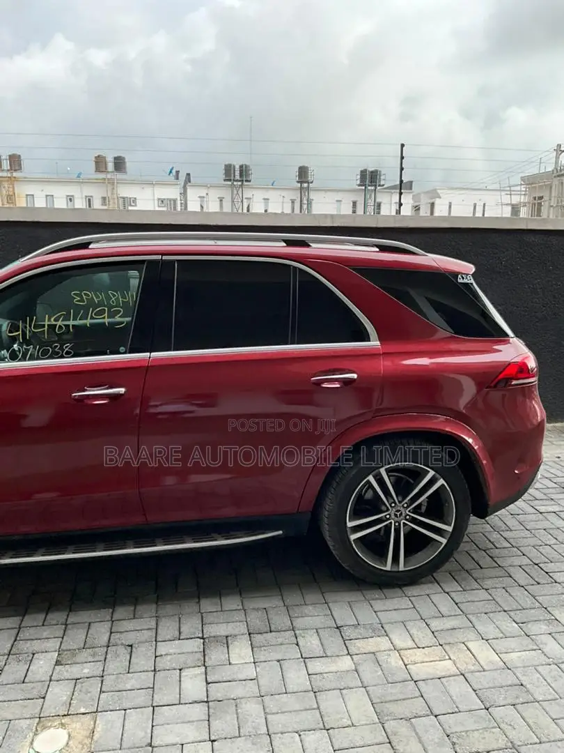 Mercedes-Benz GLE-Class 2020 Red