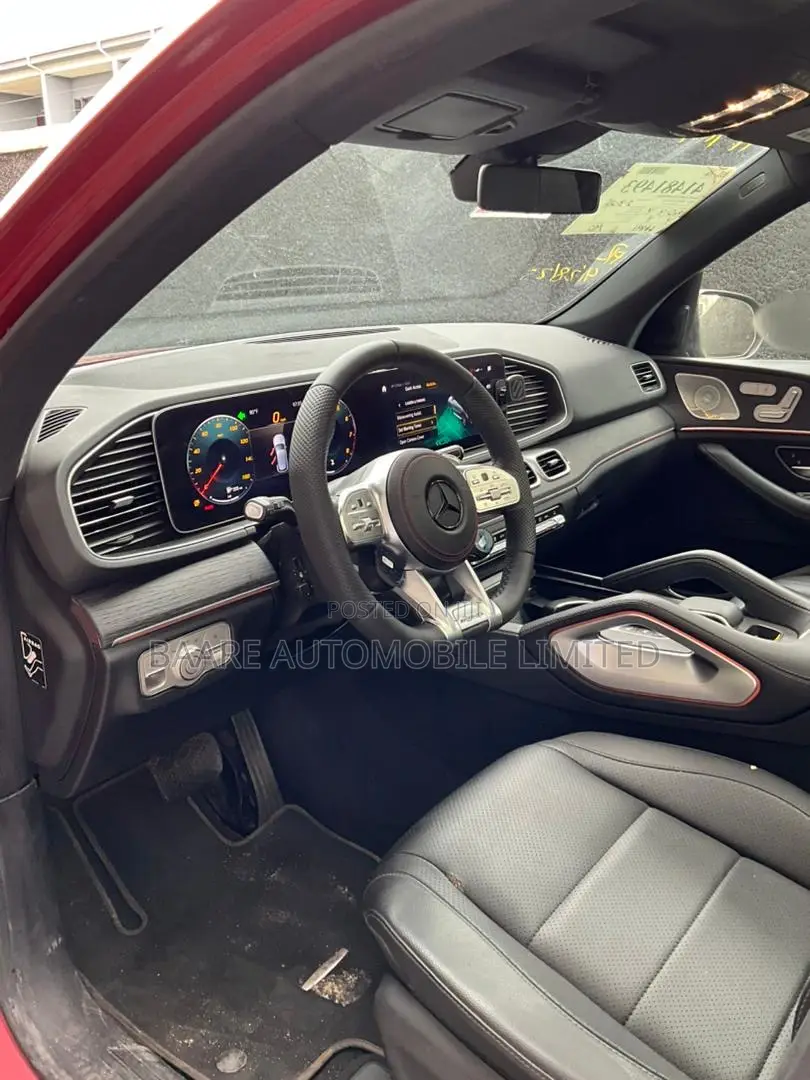 Mercedes-Benz GLE-Class 2020 Red