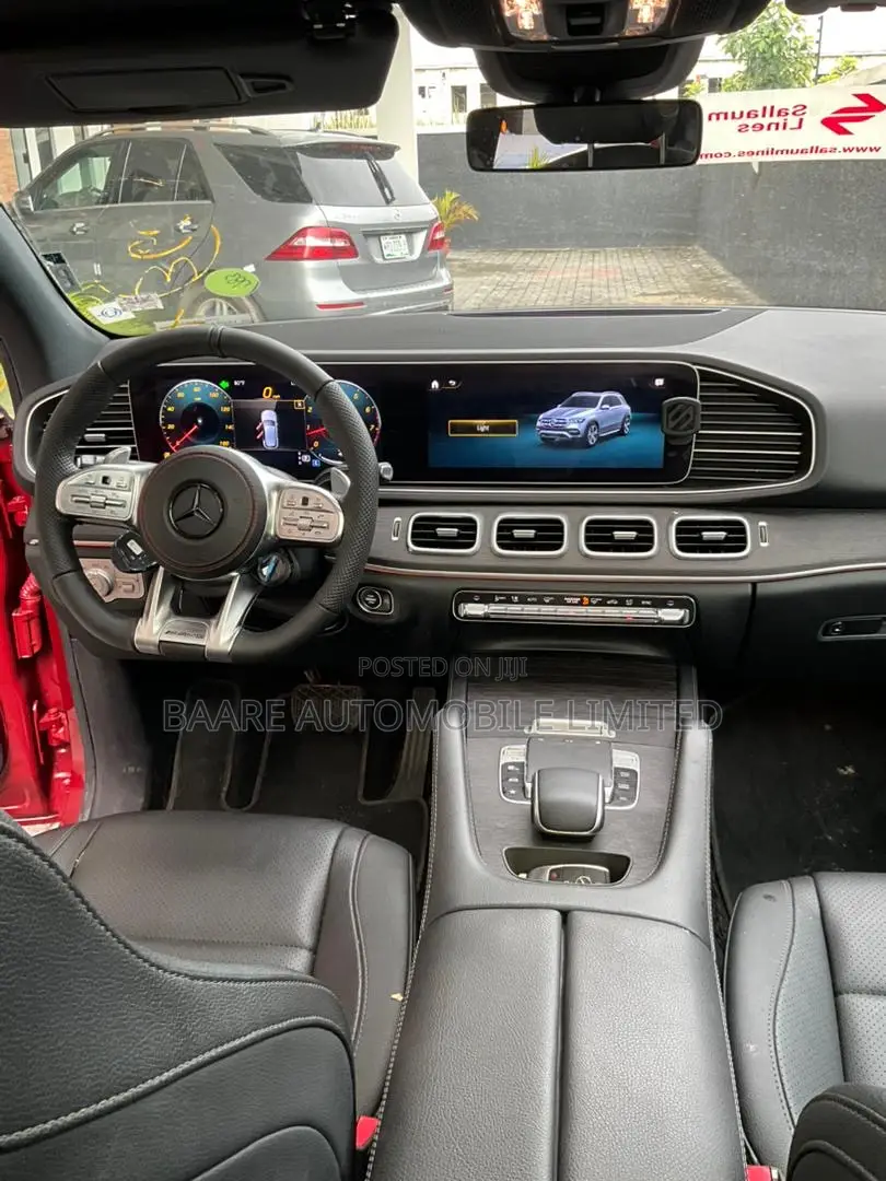 Mercedes-Benz GLE-Class 2020 Red