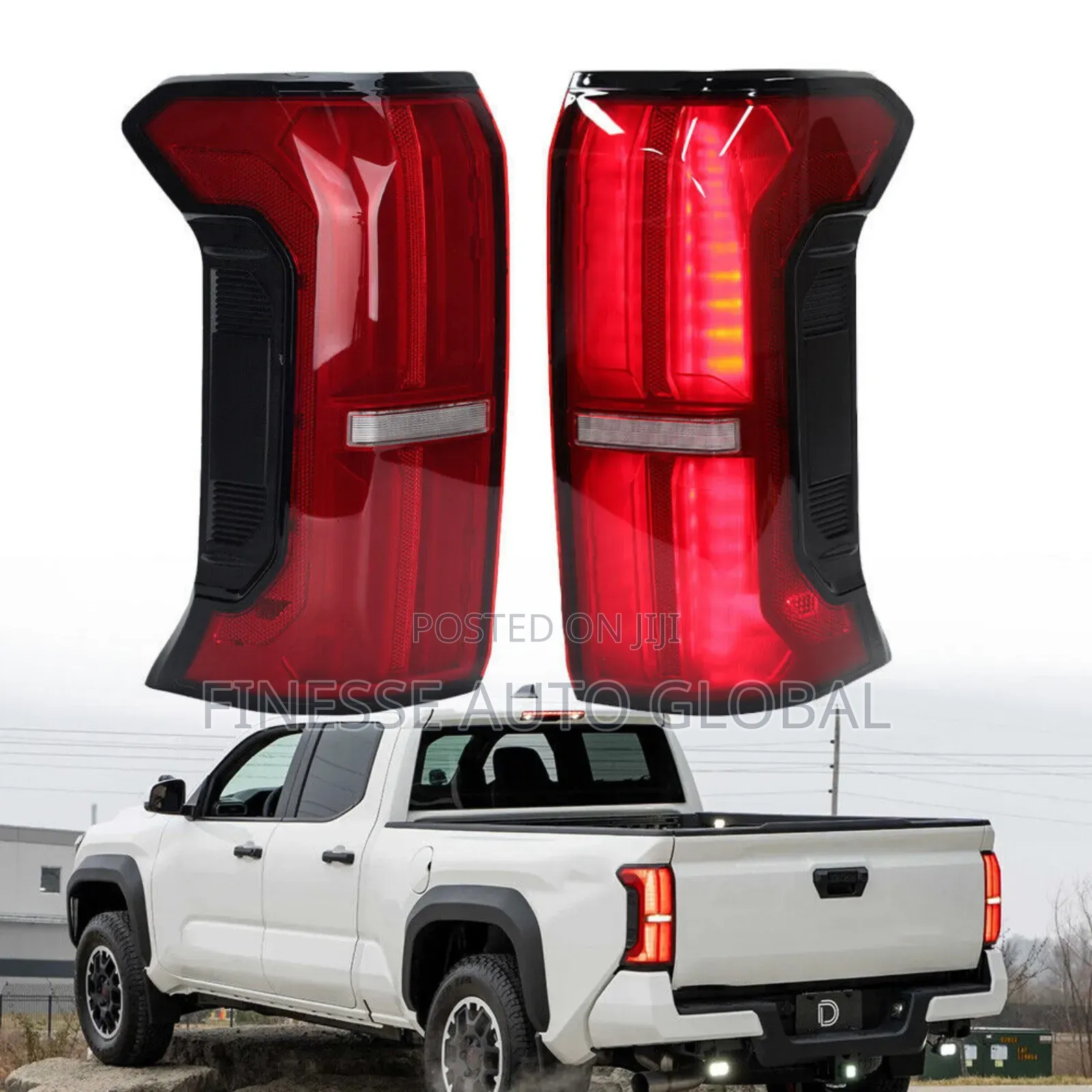 Back Light for Toyota Tundra 2024 Model