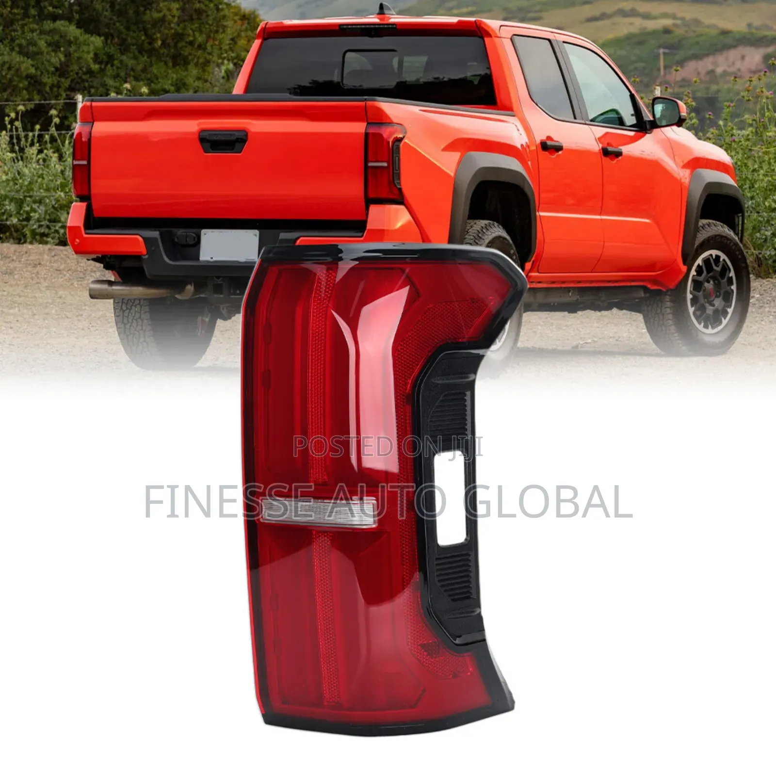 Back Light for Toyota Tundra 2024 Model