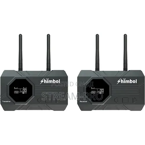 Shimbol Zo1000 Sdi/Hdmi Wireless Video Transmitter and Receiver Kit