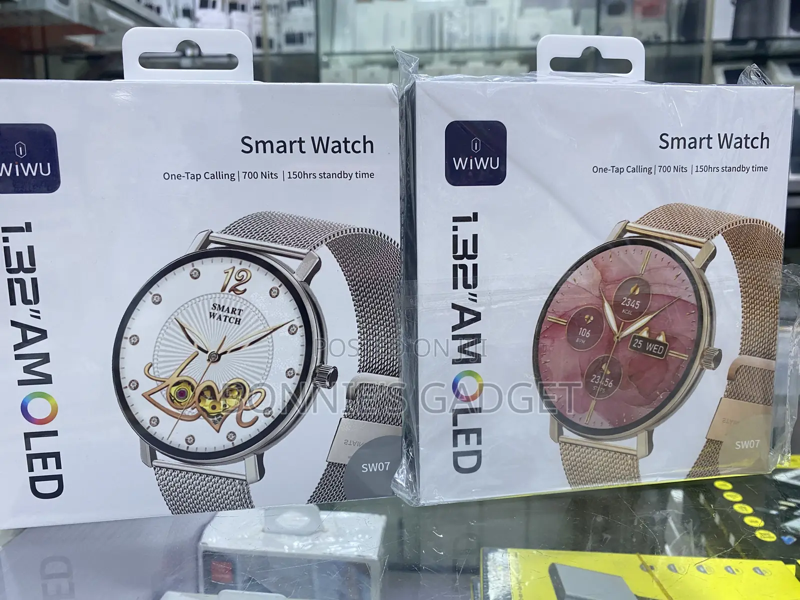 Wiwu Sw07 Smart Watch