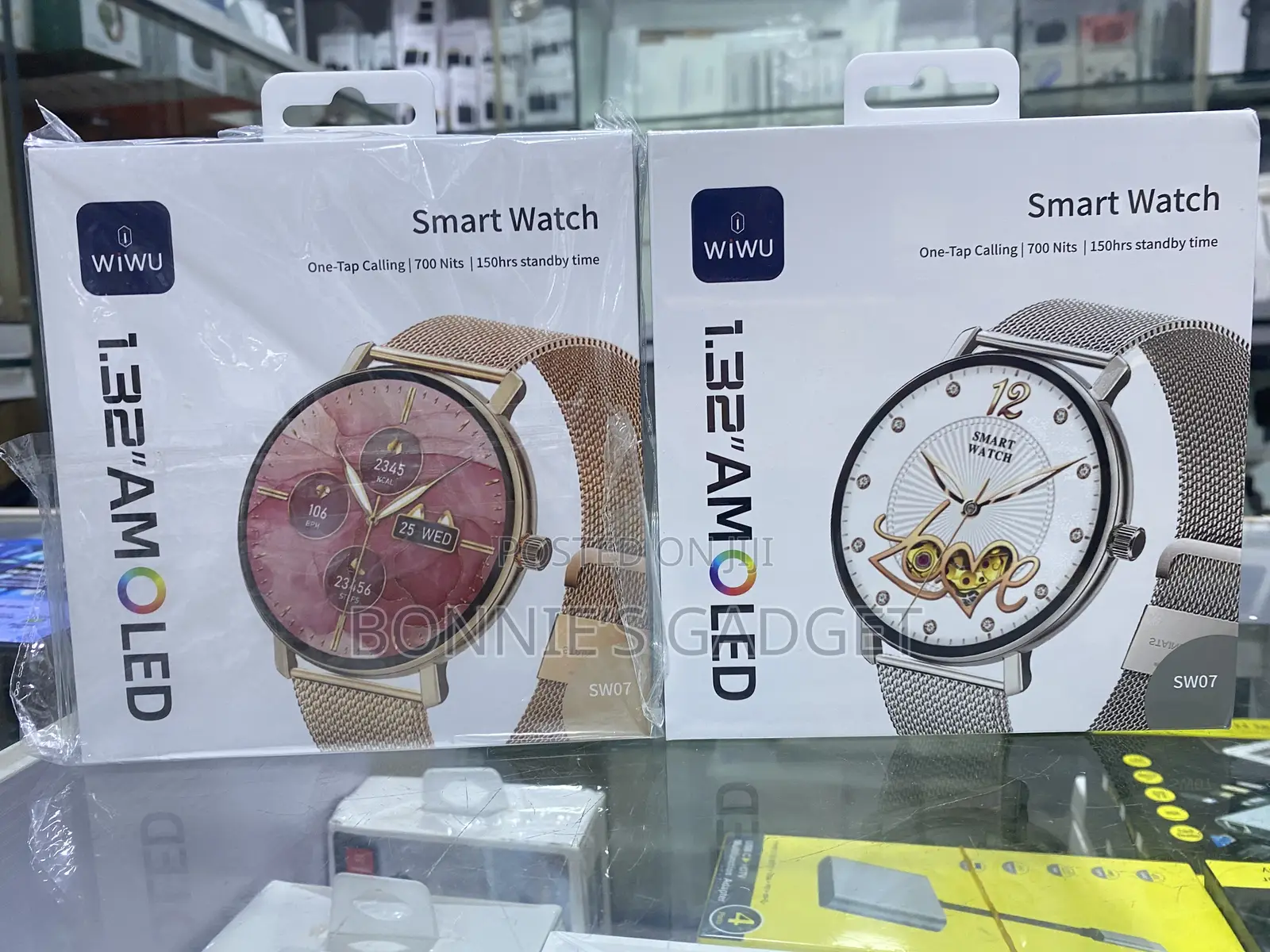 Wiwu Sw07 Smart Watch
