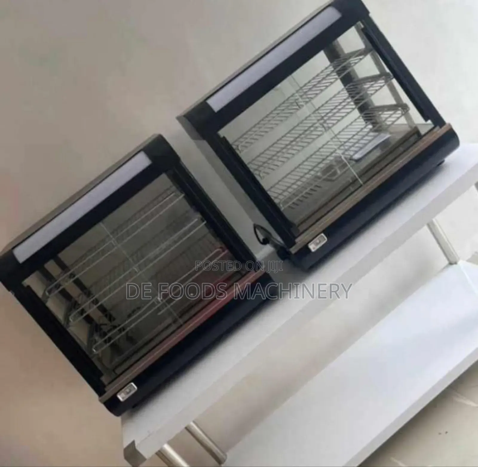 2ft Black Snacks Warmer