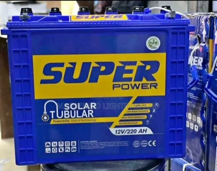Tubular Battery