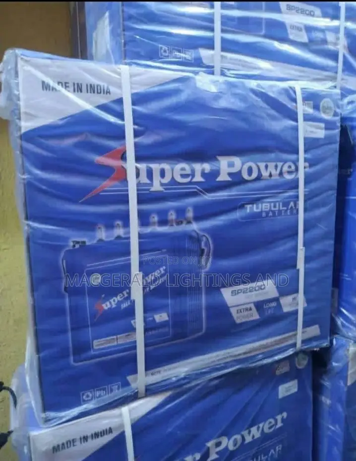 Tubular Battery