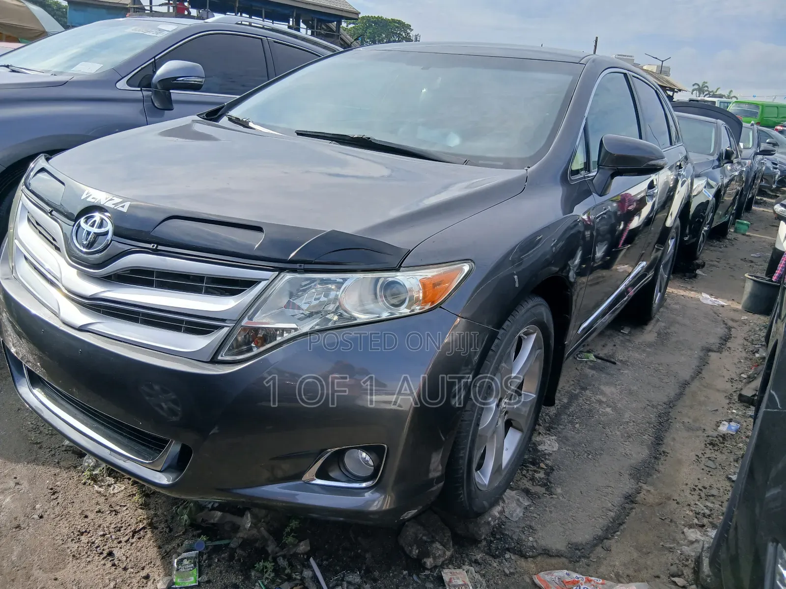 Toyota Venza XLE AWD V6 2013 Gray