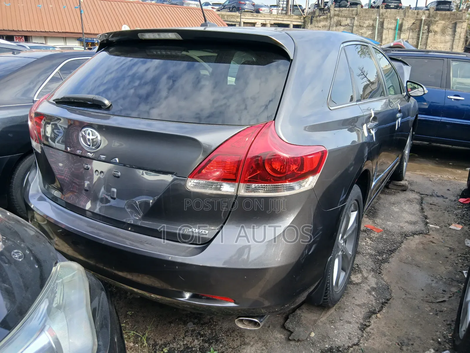 Toyota Venza XLE AWD V6 2013 Gray