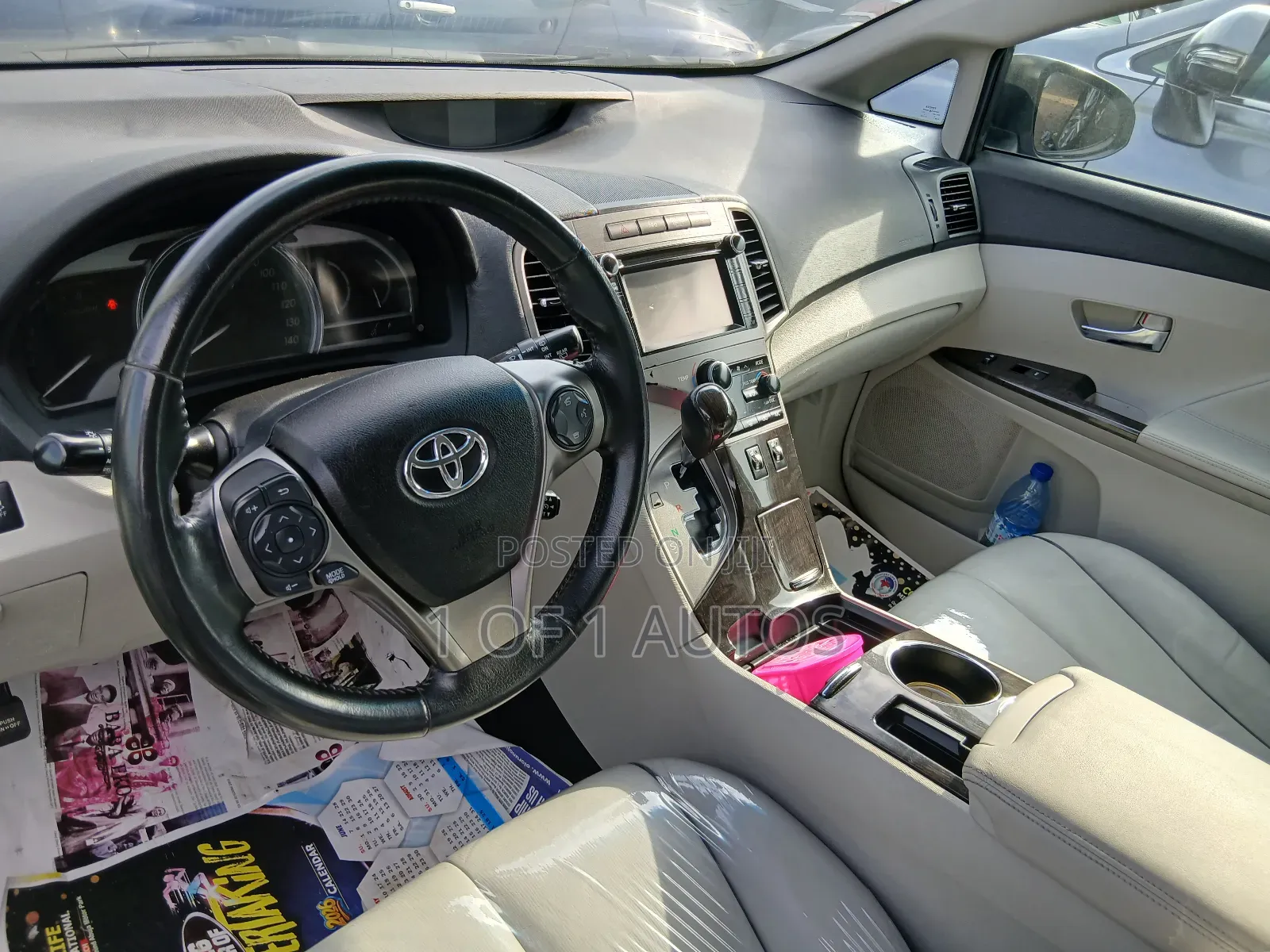 Toyota Venza XLE AWD V6 2013 Gray
