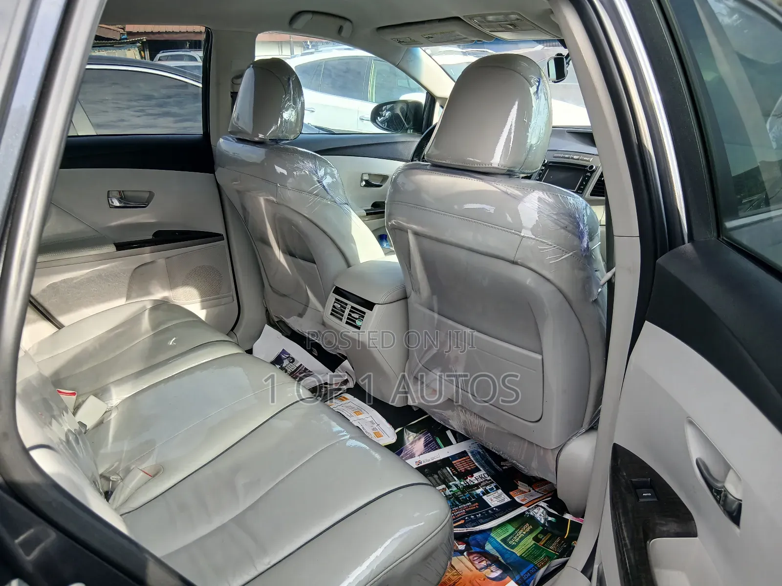 Toyota Venza XLE AWD V6 2013 Gray