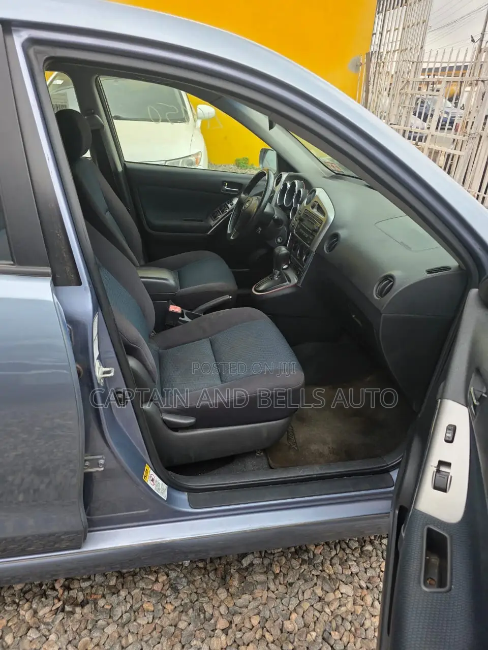 Toyota Matrix XR Hatchback AWD (1.8L 4cyl 4A) 2006 Blue