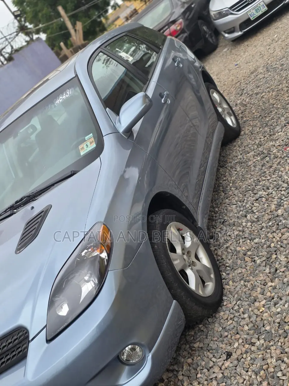 Toyota Matrix XR Hatchback AWD (1.8L 4cyl 4A) 2006 Blue