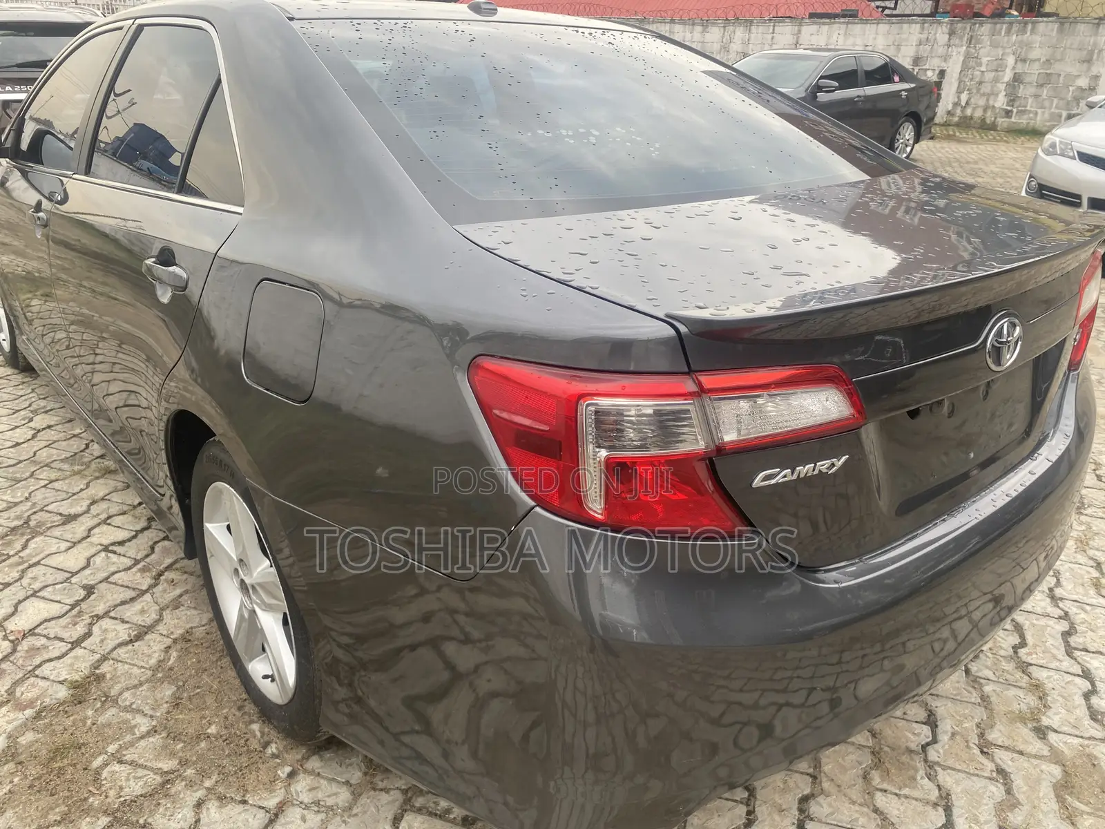 Toyota Camry SE Sport 4dr Sedan (2.5L 4cyl 6A) 2014 Gray