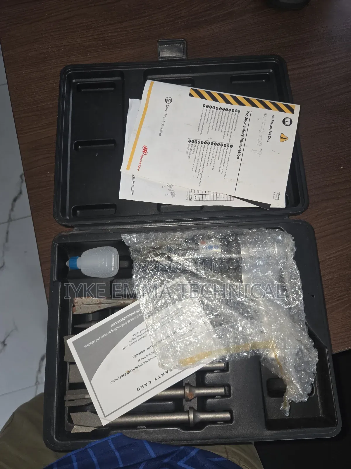 Ingersollrand Air Hammer Kit