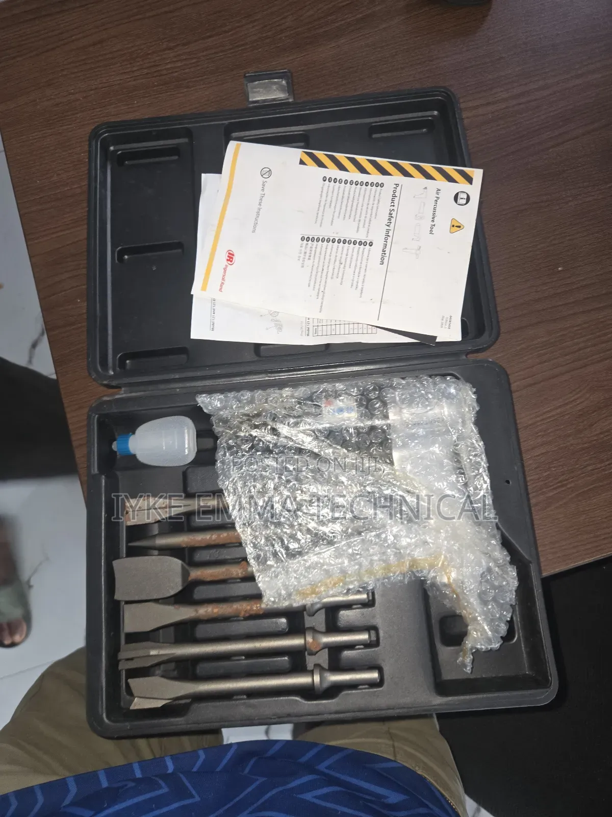 Ingersollrand Air Hammer Kit