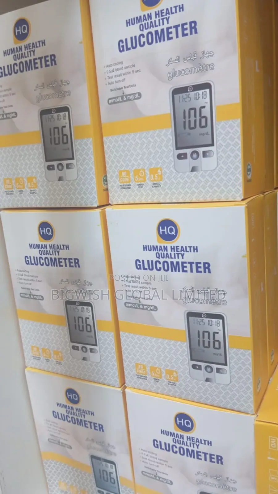Sugar Level Monitor