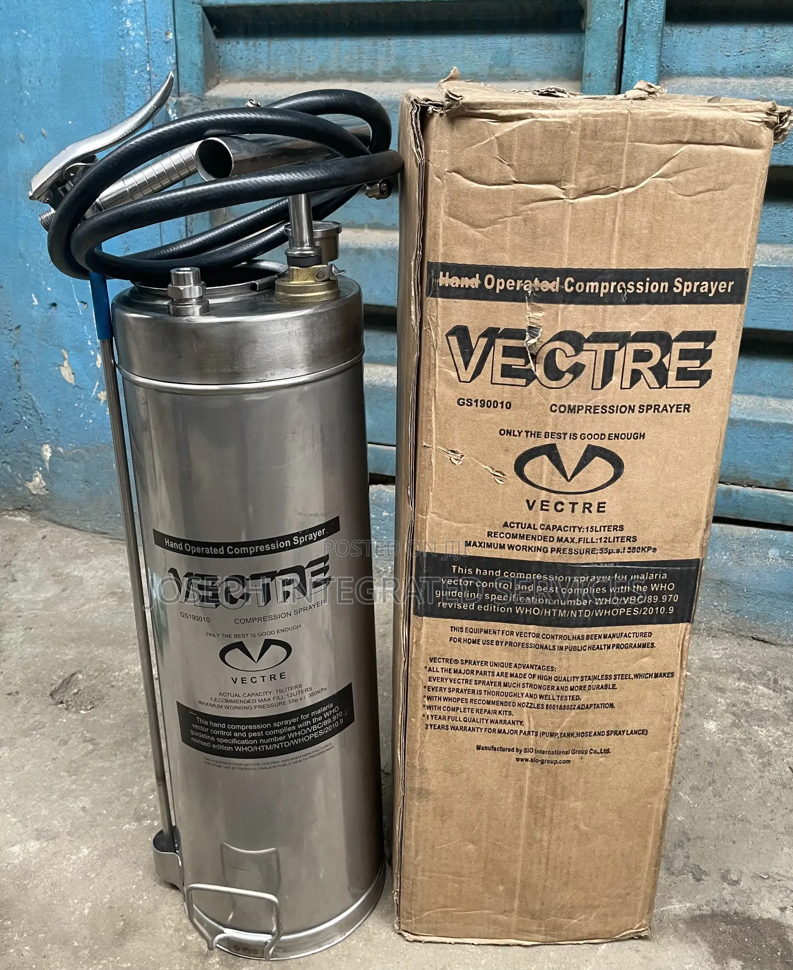 Vectre Hand-Operated Compression Sprayer
