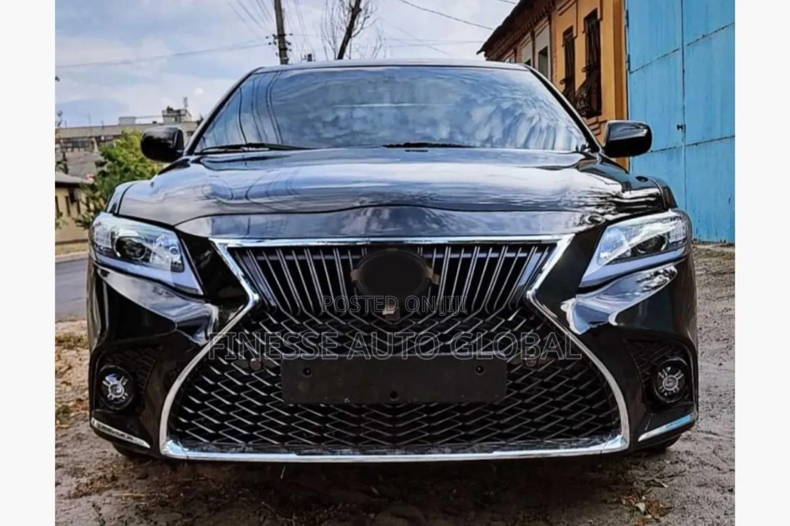 Upgrade Front Bumper for Toyota Camry 2007-2010 Model