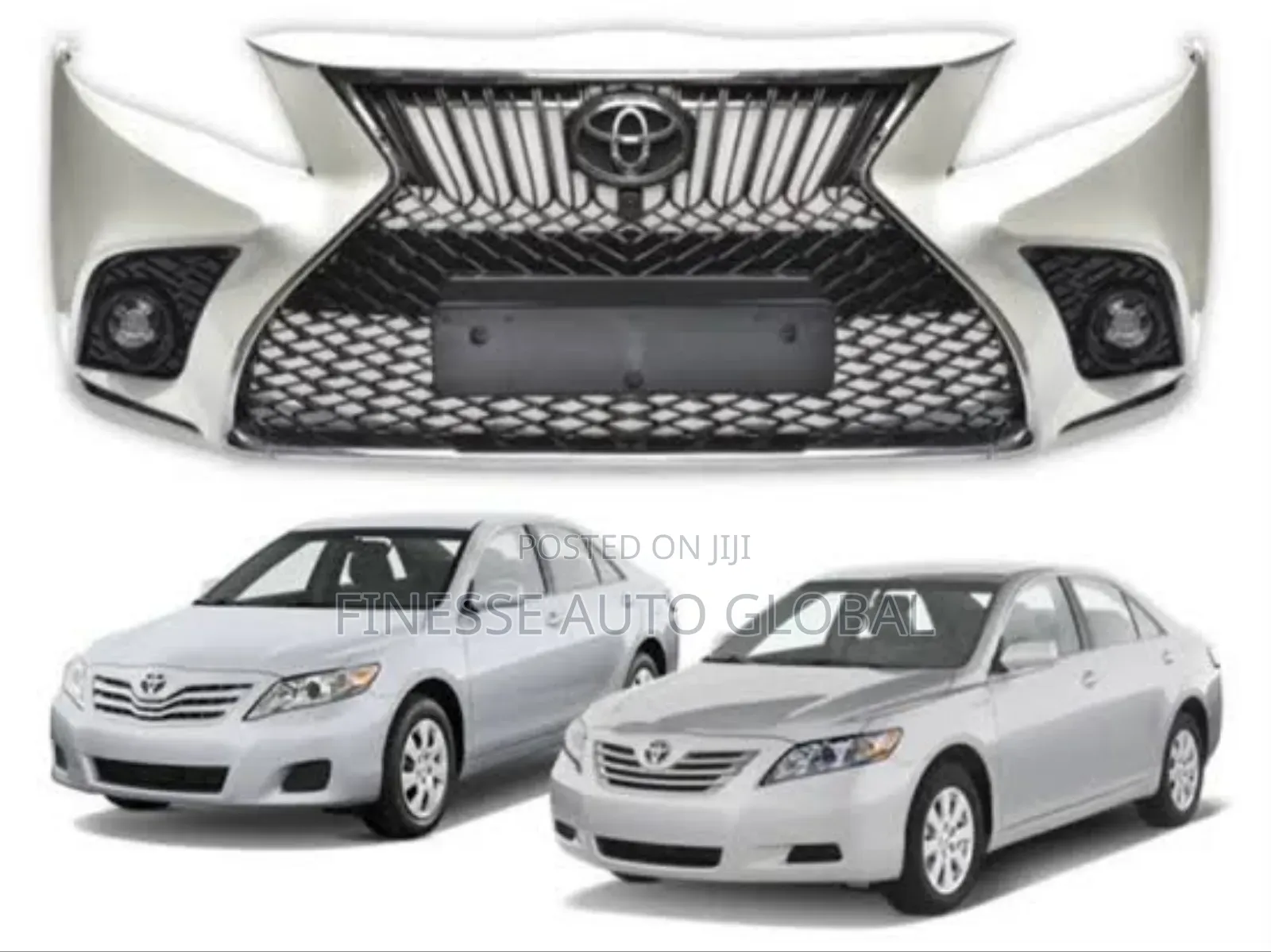 Upgrade Front Bumper for Toyota Camry 2007-2010 Model