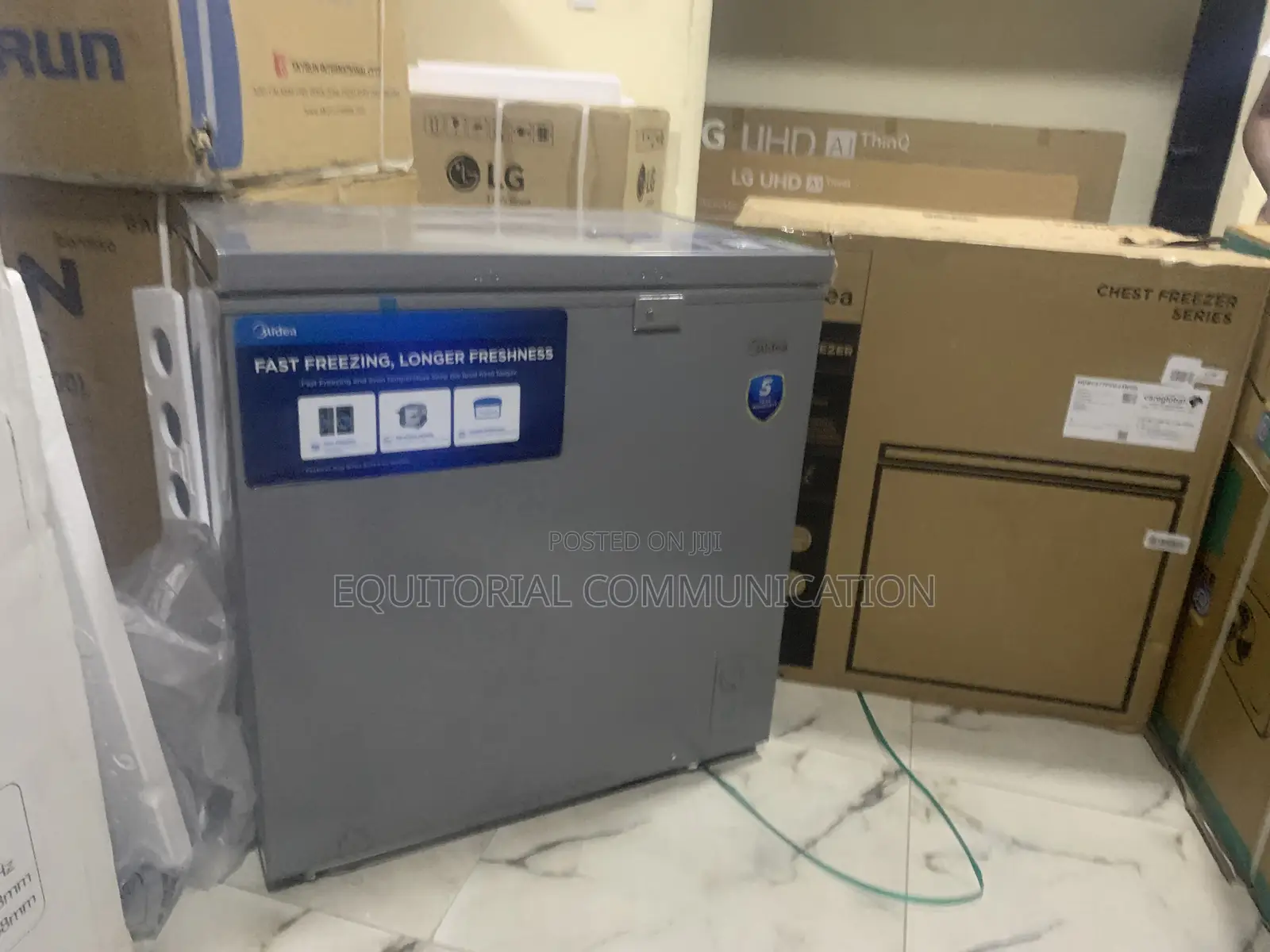 Midea Deep Freezer Mdrc277fzg43ngg – Reliable Storage