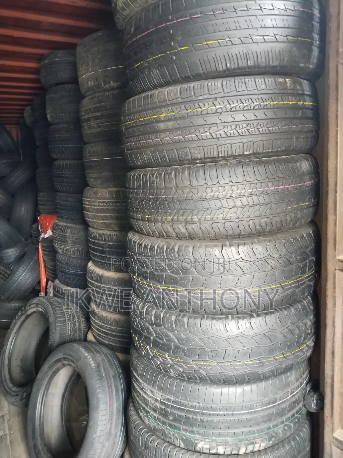 Used Tyres