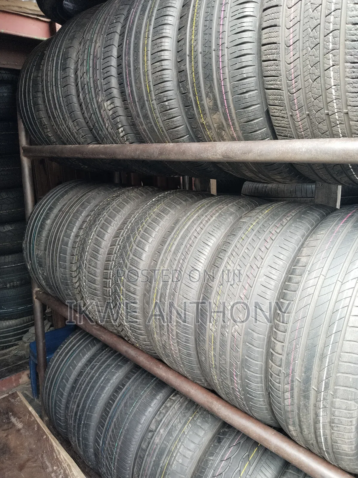 Used Like New Tyres