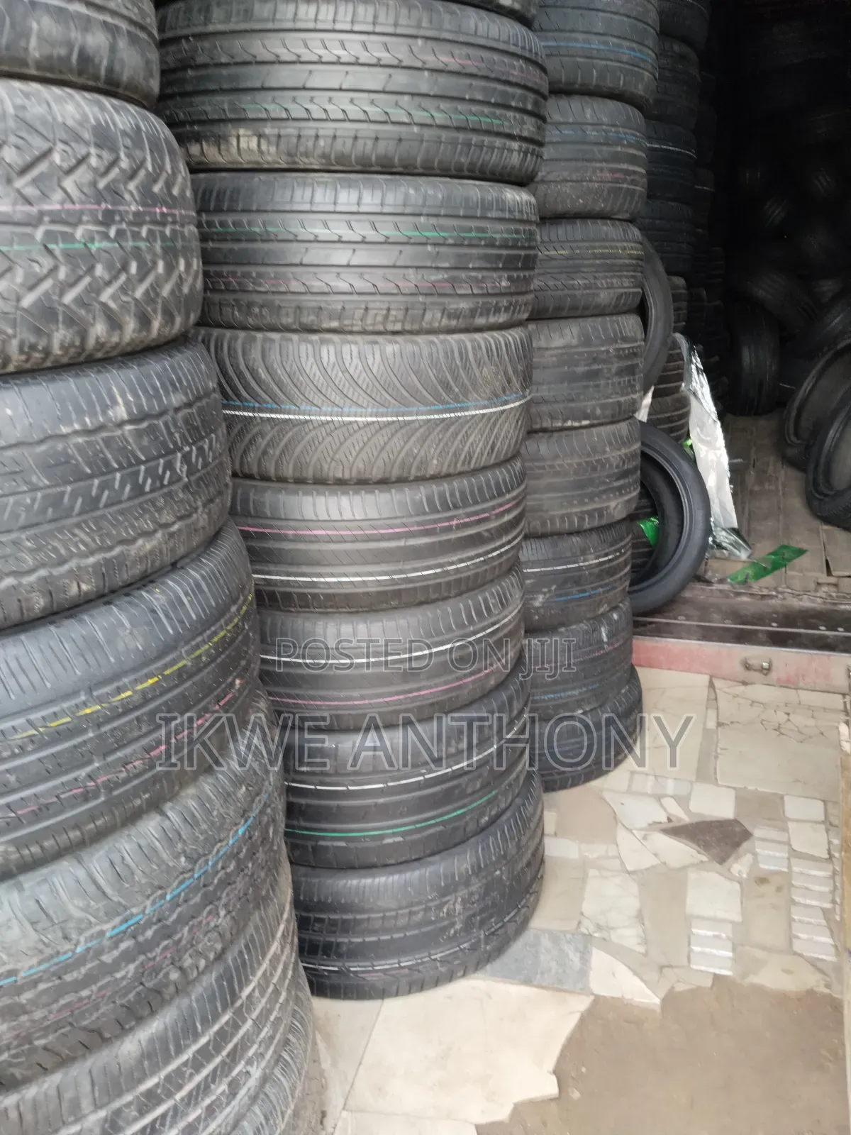 Used Like New Belgium Tyres