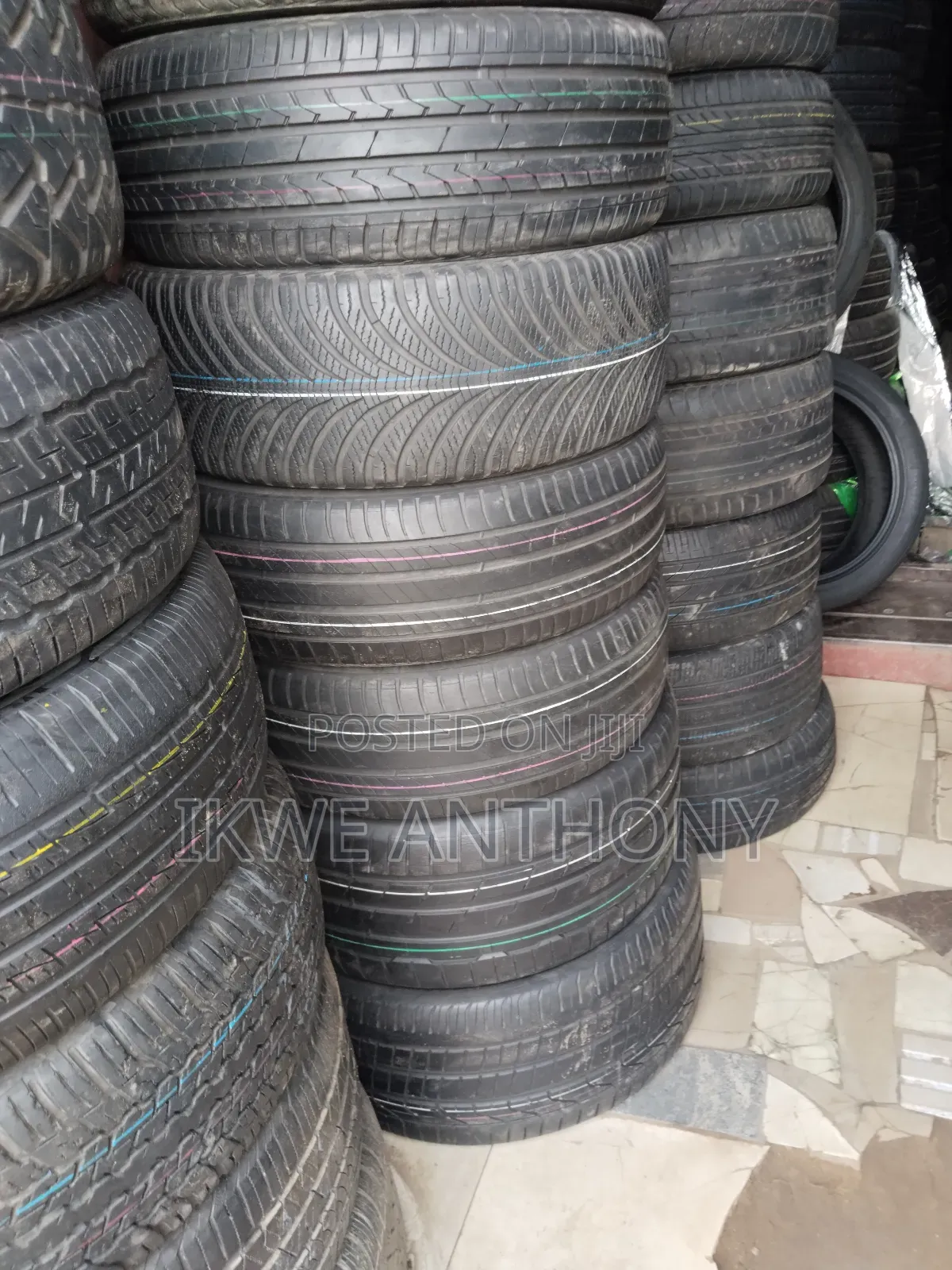 Used Like New Belgium Tyres